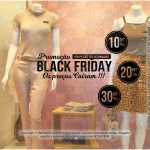 Adesivo Promoção Black Friday os preços cairam - Para Vitrine Loja M5