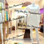 Adesivo Para Vitrine Feliz mês dos Namorados  M22
