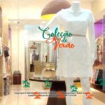 Adesivo Decorativo Vitrine Coleção de Verão 01