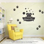 Adesivo Decorativo Cachorro Pet Shop Banho e Tosa 10