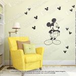 Adesivo Decorativo Quarto Infantil Mickey