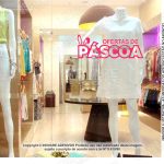 Adesivo Decorativo Vitrine Ofertas de Páscoa 10