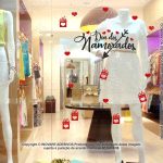 Adesivo Para Vitrine Feliz dia dos Namorados Sale M17