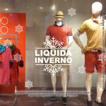 Adesivo Decorativo Vitrine Liquida Inverno M10