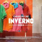 Adesivo Decorativo Vitrine Coleção de Inverno M7