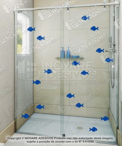 Adesivo Decorativo Peixe M04